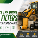 How to Select the Right JCB Filters for Better Performance